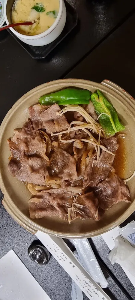 Bœuf Champignons À l'eau