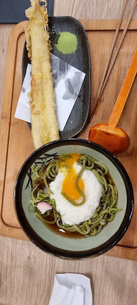 Nouilles Miso Et Oeuf